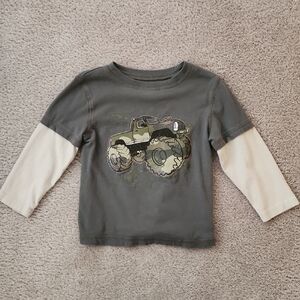 Jumping Beans Monster Truck Long Sleeve Shirt